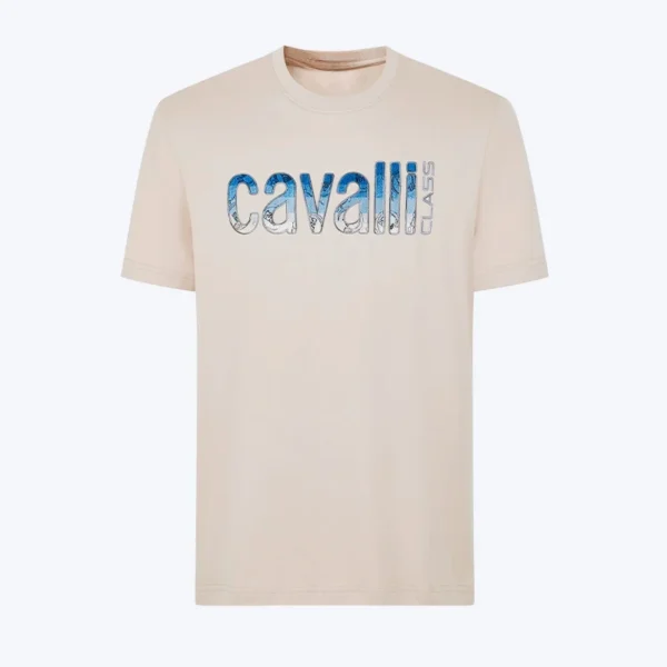 Summer New High-quality Printed Short-sleeved T-shirt Men's Pure Cotton Light Luxury Round Neck T-shirt Trendy Luxury Top - zinifashion 18 - Image 4