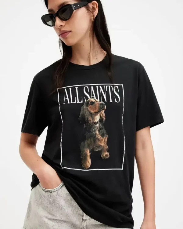 2025 Hot Sale The Latest Styles Cotton Print T-shirt Fashion Casual Letter Pattern Top Summer Loose Motorcycle Women Top Tee - zinifashion 200000345 - Image 3