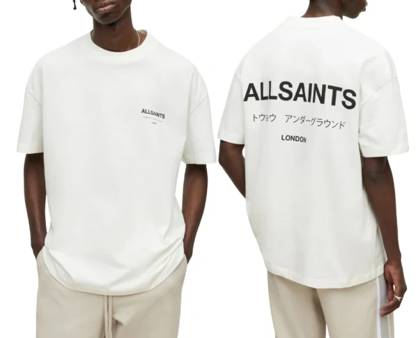 2025 Underground Sanctum Men's and Women's T-shirt Men's Short Sleeve Neutral Retro Extra Large Loose Harajuku Top - zinifashion 200000343 - Image 2