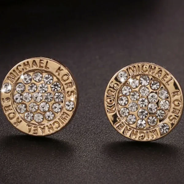925 Sterling Silver Round Rhinestone Stud Earring For Women Fashion Temperament Party Gifts Accessories - zinifashion 36 - Image 3