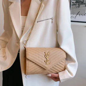New Envelope Bag Women's Chain Crossbody Bag Commuter Mobile Phone Bag Niche Fashion Texture Bag Shoulder Bag For Women