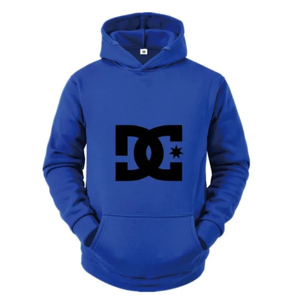 2025 Spring and Autumn New Men's Hoodies Street Fashion Printed Sweatshirt Fleece Casual Fun Loose Hoodies Men's Sweatshirts . - Image 4