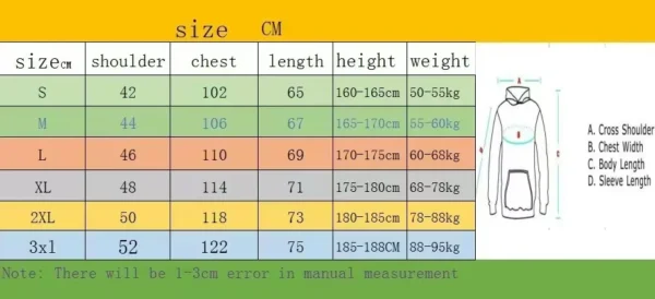 20245 Men's Casual Sportswear Hooded Sweatshirt Comfortable Printed Design. - Image 6