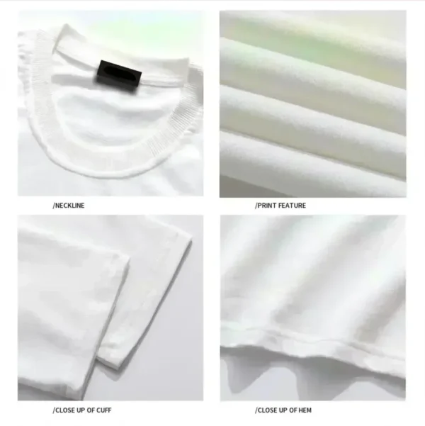 Korea Loose and Simple Letter Printing Crew Neck Cotton Short-sleeved T-shirt Women's 2025 Summer New Top Half-sleeved - zinifashion 200000345 - Image 4