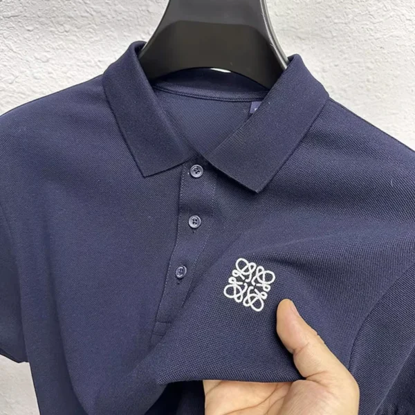 Summer Men's Brand Classic Big Print Polo Shirt Lapel Short Sleeve Business Casual Breathable Outdoor Sports Shirt - zinifashion 200574005 - Image 2