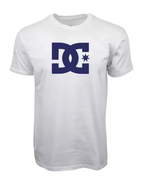 DC SHOES STAR LOGO GRAPHIC T SHIRT MORE COLOR OPTIONS High-end Luxury Is for Both Men and Women Top Y2k - Image 6