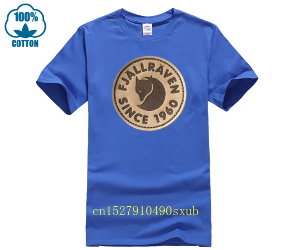 Men Printing Short Sleeve Tshirt trend Fjall Men Printing Short Sleeve Tshirt Raven T-Shirt - Men'S Unisex Size S-4XL - Image 3