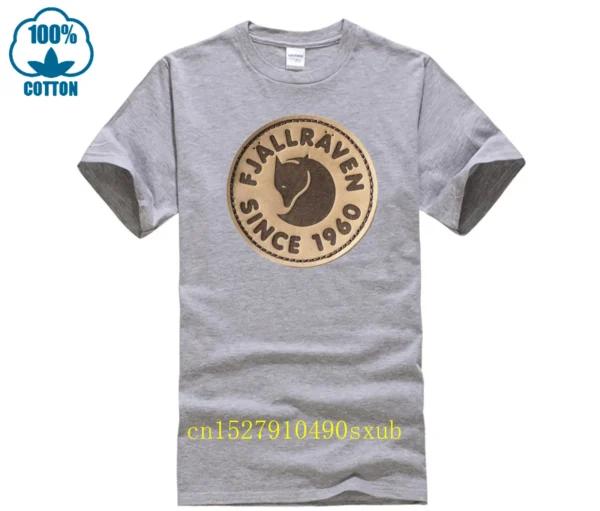 Men Printing Short Sleeve Tshirt trend Fjall Men Printing Short Sleeve Tshirt Raven T-Shirt - Men'S Unisex Size S-4XL - Image 5