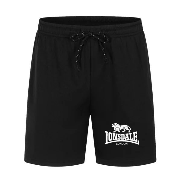 Summer casual shorts for men 2024 new spring fashion jogging pants beach pants sports shorts men's sports breathable men's short - zinifashion 200000343 - Image 2