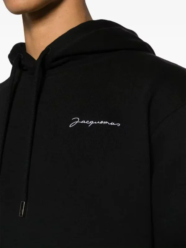 2025 Men Jacquemus U.S.A City Hoodies Fashion Harajuku Hooded Pullover Sportwear Letter Printed Graphic Sweatshirts Loose Casual - Image 4