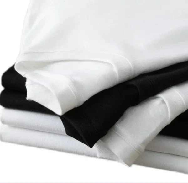 2025 Summer New Fashion Luxury Brand Y2K Top Simple Style Pure Cotton Printing Casual Large Size T-shirt Men'sandwomen's T-shirt - zinifashion 18 - Image 6
