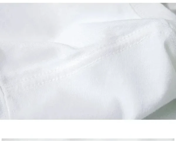 Rhude Rabbit Printing 2025 Summer New High Quality Double Yarn Short Sleeve T-Shirt Men's and Women's Couples - zinifashion 200000343 - Image 6
