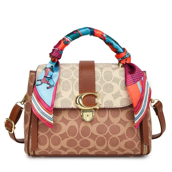 2025 Premium Crossbody Clutch Bag Stylish Solid Color Design with Retro Textured Finish & Parisian Designer Inspiration - Image 3