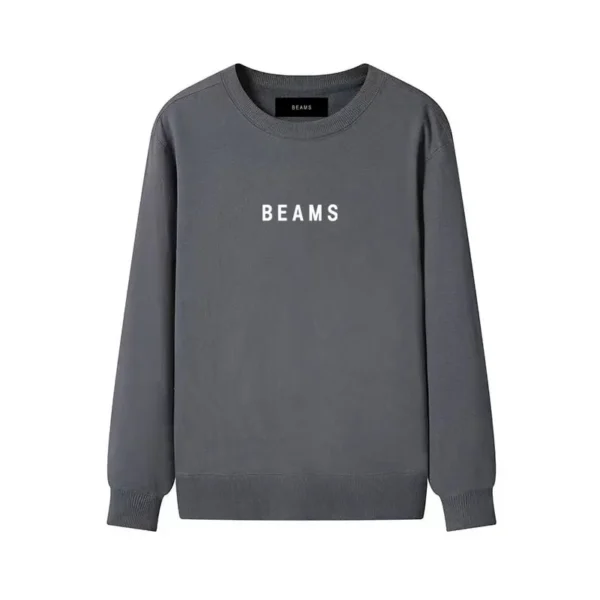 2025 spring hot selling Japanese brand cotton men's and women's O-collar sweatshirts high quality hoodie letter printing. - Image 6