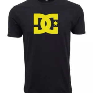 DC SHOES STAR LOGO GRAPHIC T SHIRT MORE COLOR OPTIONS High-end Luxury Is for Both Men and Women Top Y2k