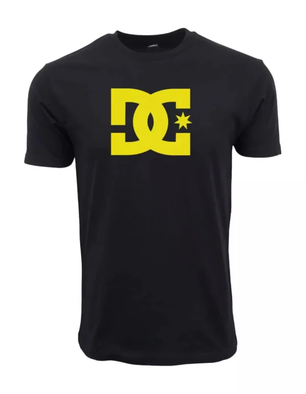 DC SHOES STAR LOGO GRAPHIC T SHIRT MORE COLOR OPTIONS High-end Luxury Is for Both Men and Women Top Y2k