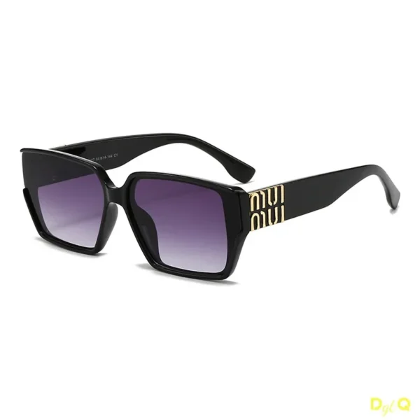 DGTQ New Luxury Glamour Sunglasses For Men And Women Stylish Classic Brand Glasses Unisex Designer Square Shades Jewelry Mask . - Image 4