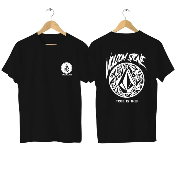 2024 Fashion T-Shirt Women's T-Shirt Double-Sided Casual Oversized Volcom Stone T-Shirt Graphic Sports Top Breathable - zinifashion 200000343 - Image 4