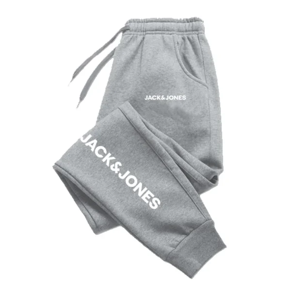 JACKJONESMen's jogging pants baggy pants neutral breathable baggy outdoor pants fashion design jogging pants 2024 new sweatpants. - Image 6