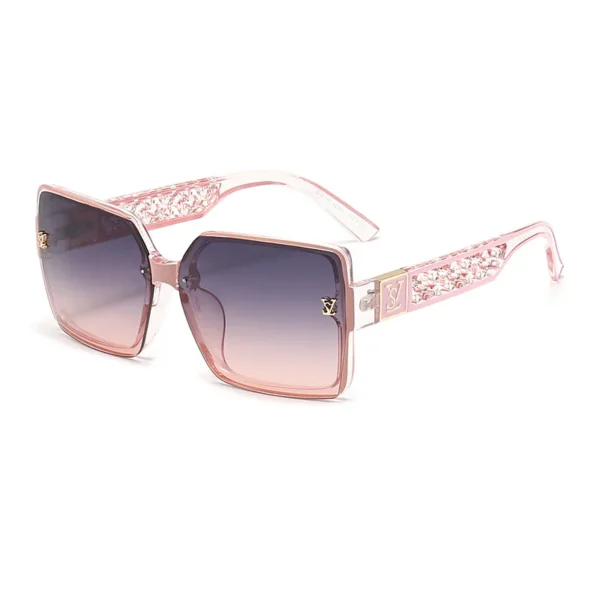 New Classic Fashion Sunglasses Women Luxury Glamour Men Brand Glasses Square Stylish Unisex UV400 Shades . - Image 2