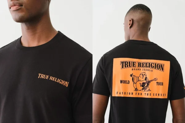2025 Casual Cotton T-shirt Women True Religion Short Sleeves Men Vintage Loose Graphic Crew Neck T-shirt Printed Tees T Shirts - zinifashion 200000343 - Image 5