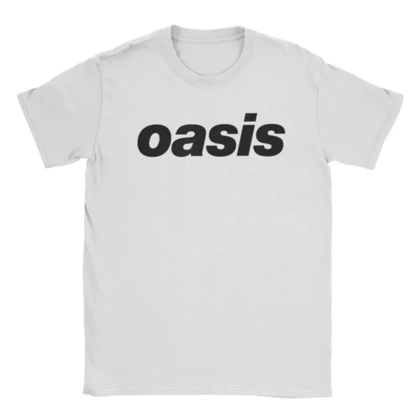 O-Oasis Rock Band T-Shirts for Men Women British Music Albums Vintage Tees Crew Neck Short Sleeve T Shirt Clothing Tops Y2k Top - zinifashion 200000345 - Image 5