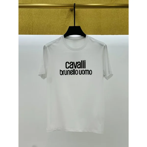 2025 Summer Fashion T-shirt for Men Y2K Tops Luxury Brand Letter Printing T-shirt Short Sleeve Tee Women Fashion Round Neck Tops - zinifashion 201355758 - Image 2