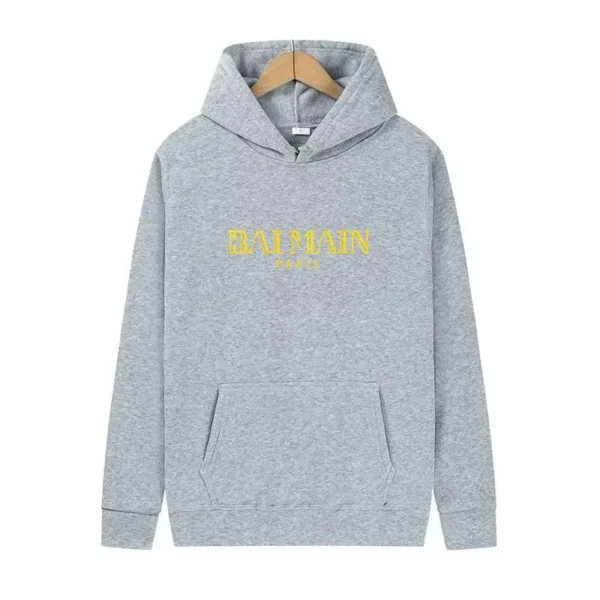 2024 Hoodie for Men's and Women's Autumn Winter New Luxury Brand Sweatshirt Thick Warm Pullover Casual Fashion Coat Fleece Tops - Image 3