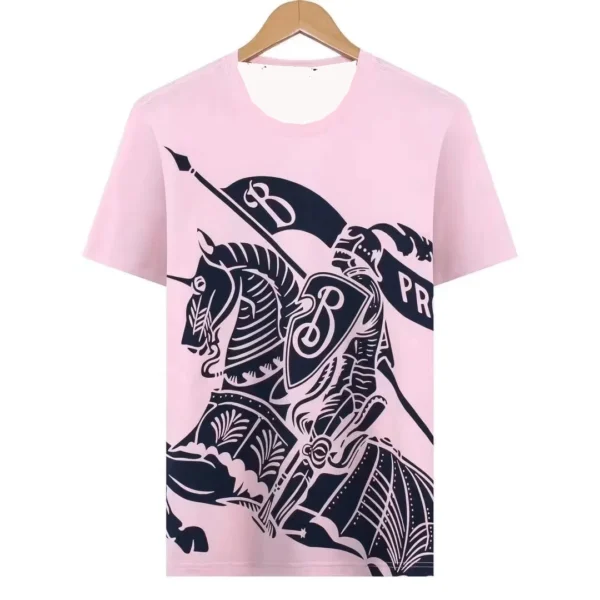 2025 Summer New Trendy Motorcycle Quick Drying Digital Printed T-Shirt for Men and Women, Loose Casual Round Neck Short Sleeves - zinifashion 201355758 - Image 3