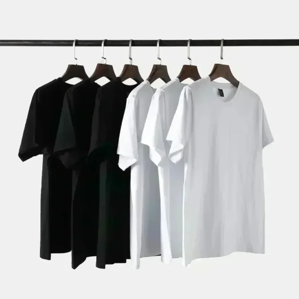 2025 KARL Women's T-Shirt Letter Printing Short Sleeve Cotton Tees High Quality Luxury Brand T-shirt Summer Streetwear Y2k Tops - Image 6