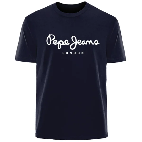 2025 Luxury Brand Fashion Summer Men's Women's Short Sleeve Popular Tees Shirt Tops Unisex Oversized Cotton O-Neck Clothing - zinifashion 201355758 - Image 4