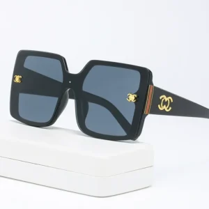 New Fashion Square Sunglasses For Woman 2025 Vintage Metal Frame Polygonal Sun Glasses Women Luxury Designer Shades Eyewear - zinifashion 201355758