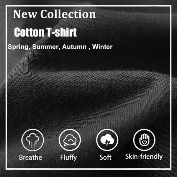2025 pure cotton luxury brand printed T-shirt men's and women's summer loose T-shirt top short sleeve large new product hot sale - zinifashion 18 - Image 4