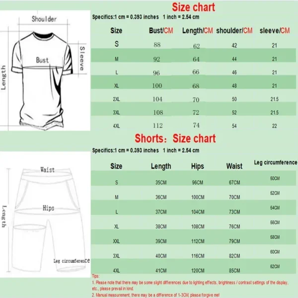 New Men's Clothing Summer Sports Suit Comfortable Breathable Mesh Running Sets Jogging Fitness Tracksuit Men Training Jersey - Image 6
