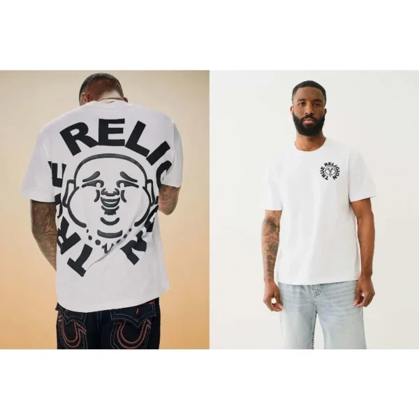 Printing Luxury Brands True Religion Style Rider T-shirt Top Clothing Vintage Print T Shirt Y2K in Tops Tees graphic t shirts - zinifashion 200000343 - Image 4