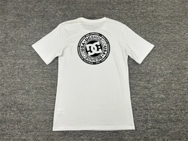 2025 New Original Di Xi Male and Female Couples Crew-neck Cotton Short-sleeved T-shirt Rap Hip Hop Skateboarding High Quality - Image 2
