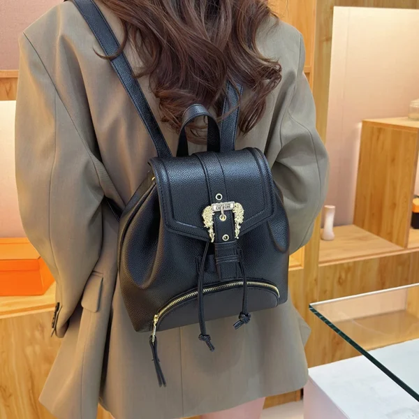 Waterproof Nylon Messenger Bag, Laptop Compartment & Multiple Pockets for Urban Commuter Lifestyle - Image 6