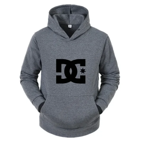 2025 Spring and Autumn New Men's Hoodies Street Fashion Printed Sweatshirt Fleece Casual Fun Loose Hoodies Men's Sweatshirts .