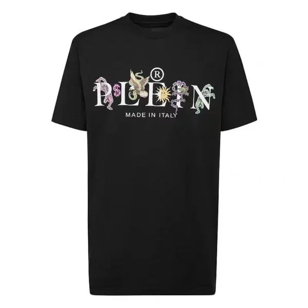Boys and Girls Casual Short Sleeved Sportswear High-end Brand Round Neck Pure Cotton T-shirt with Design Fashionable and Cool - zinifashion 200000343 - Image 5