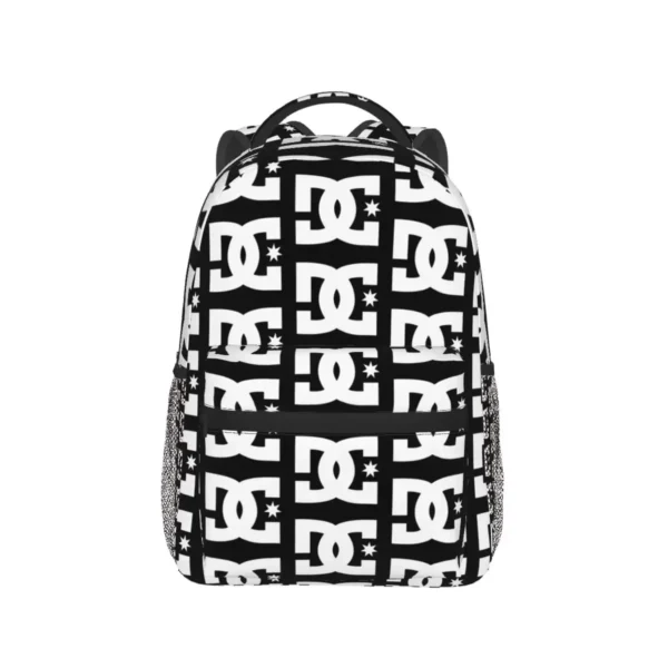 DC Shoe Co Backpacks Boys Girls Bookbag Children School Bags Cartoon Laptop Rucksack Shoulder Bag Large Capacity - zinifashion 1524 - Image 6