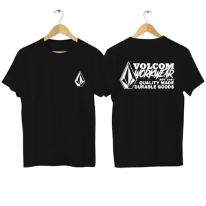 2024 Fashion T-Shirt Women's T-Shirt Double-Sided Casual Oversized Volcom Stone T-Shirt Graphic Sports Top Breathable - zinifashion 200000343