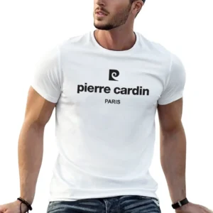 New Pierre Cardin T-Shirt sports fan t-shirts custom t shirts quick drying shirt blank t shirts T-shirt men - zinifashion 200000343