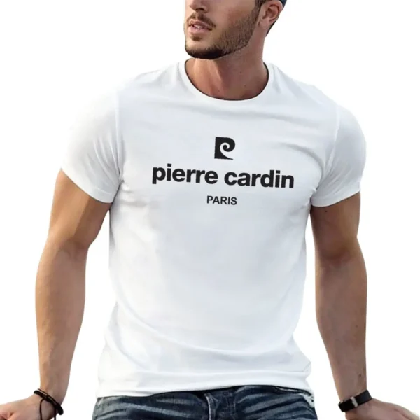 New Pierre Cardin T-Shirt sports fan t-shirts custom t shirts quick drying shirt blank t shirts T-shirt men - zinifashion 200000343