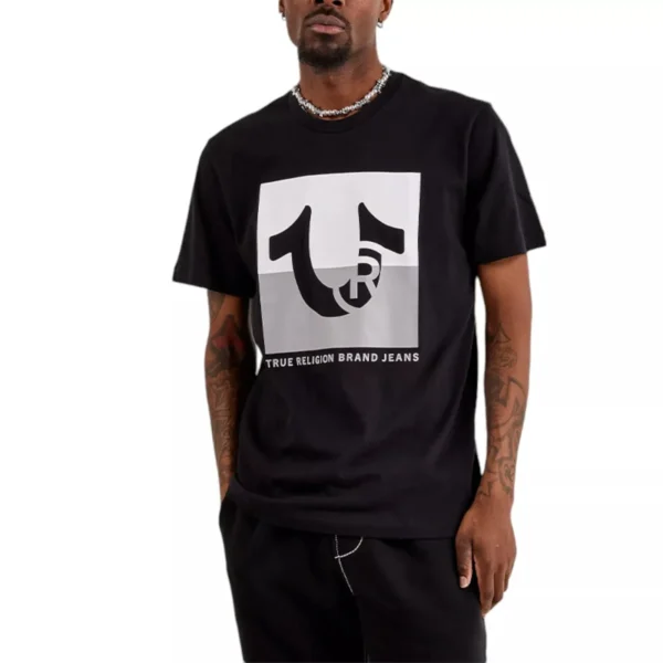 True Religion Mens T Shirts Short Sleeve Buddha Soft Summer Crew Neck Tee High-end Luxury Is for Both Men and Women Top Y2k - Image 2