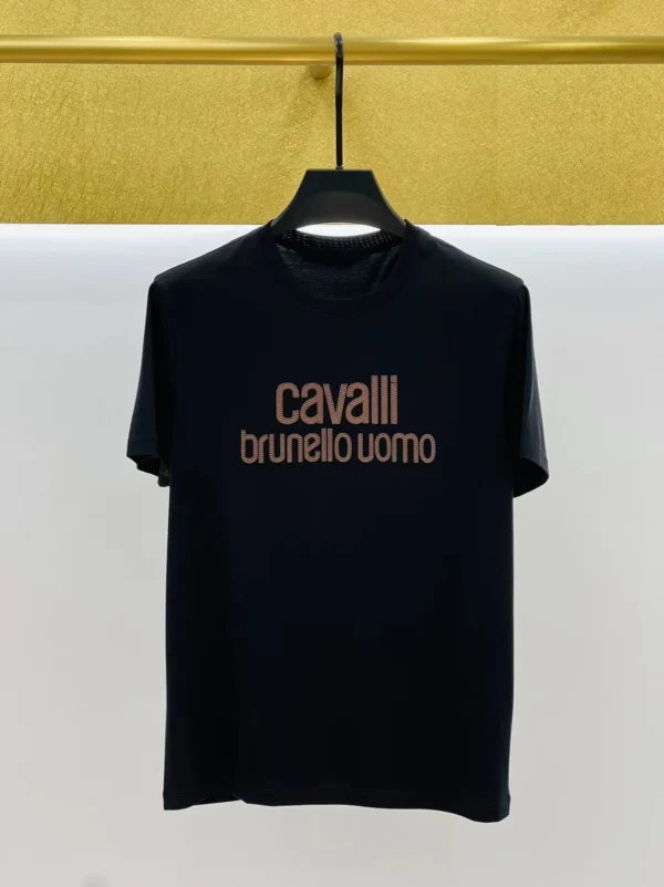 2025 Summer Fashion T-shirt for Men Y2K Tops Luxury Brand Letter Printing T-shirt Short Sleeve Tee Women Fashion Round Neck Tops - zinifashion 201355758