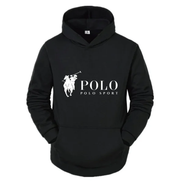 Men's autumn and winter basic round neck sweatshirts for men and women Harajuku men's hoodies loose soft large size pullovers . - Image 3