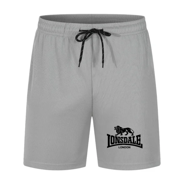 Summer casual shorts for men 2024 new spring fashion jogging pants beach pants sports shorts men's sports breathable men's short - zinifashion 200000343 - Image 3