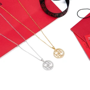 CILMI HARVILL CHHC Women's Fasion Sparkling Necklace Exquisite Collar Chain Jewelry Banquet Party Holiday Gift