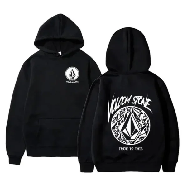 Hoody Volcom Stone Double-sided Casual Graphic Sports Tops Breathable Streetwear Women Clothing 2025 Fashion Hoodie - zinifashion 200000345 - Image 5