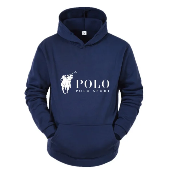Men's autumn and winter basic round neck sweatshirts for men and women Harajuku men's hoodies loose soft large size pullovers . - Image 4